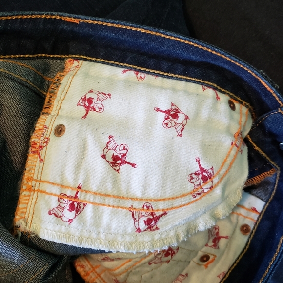 True Religion Low Rise Skinny Jeans - Picture 10 of 11